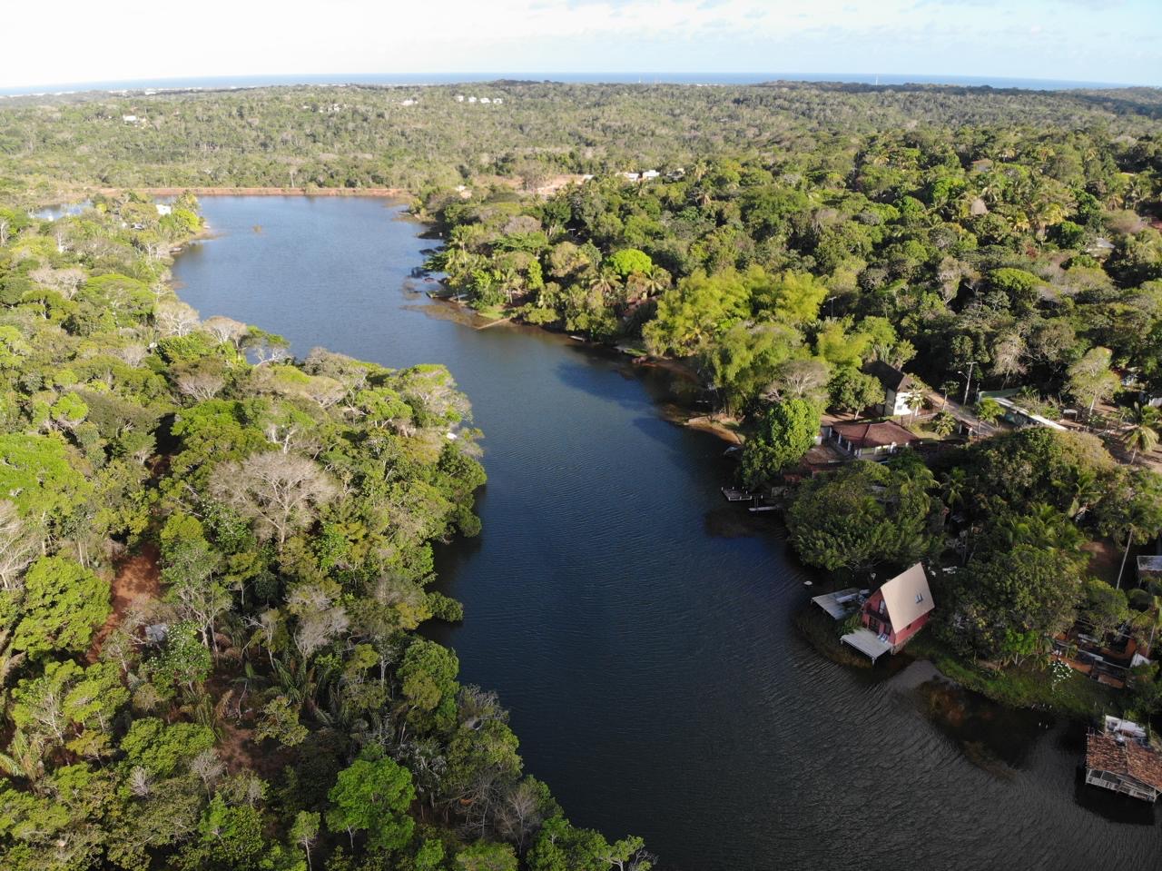 Paraíso escondido! Conheça destino com lagoa de 20 mil m² dentro de reserva ambiental a 80 km de Salvador