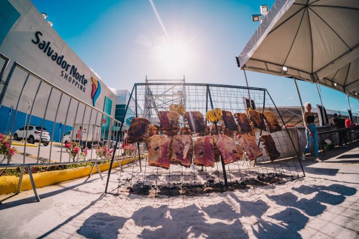 Clube do Fogo: shopping em Salvador recebe shows e festival gastronômico de churrasco; confira programação