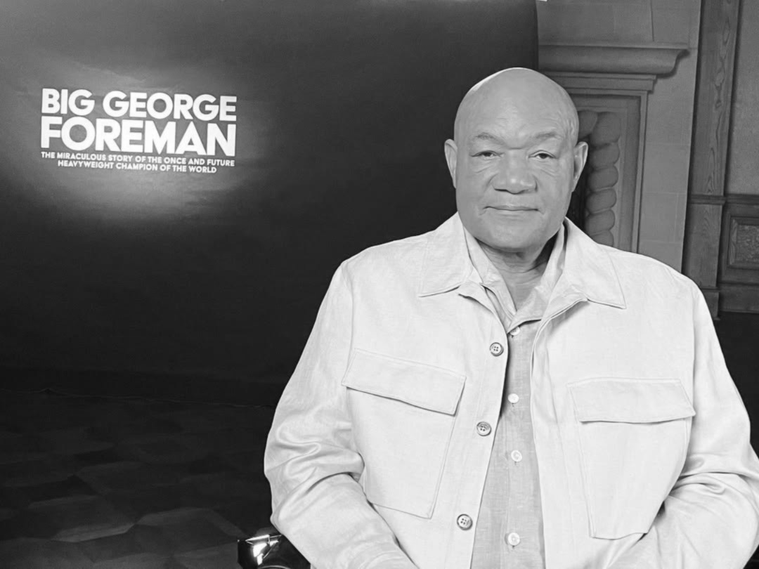 Lenda do boxe, George Foreman morre aos 76 anos