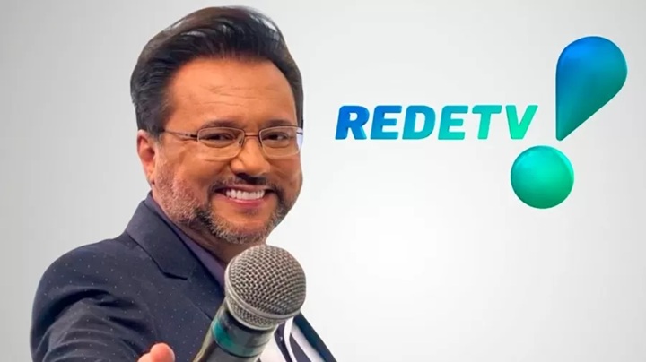 Geraldo Luís anuncia saída da RedeTV após fim dos dois programas