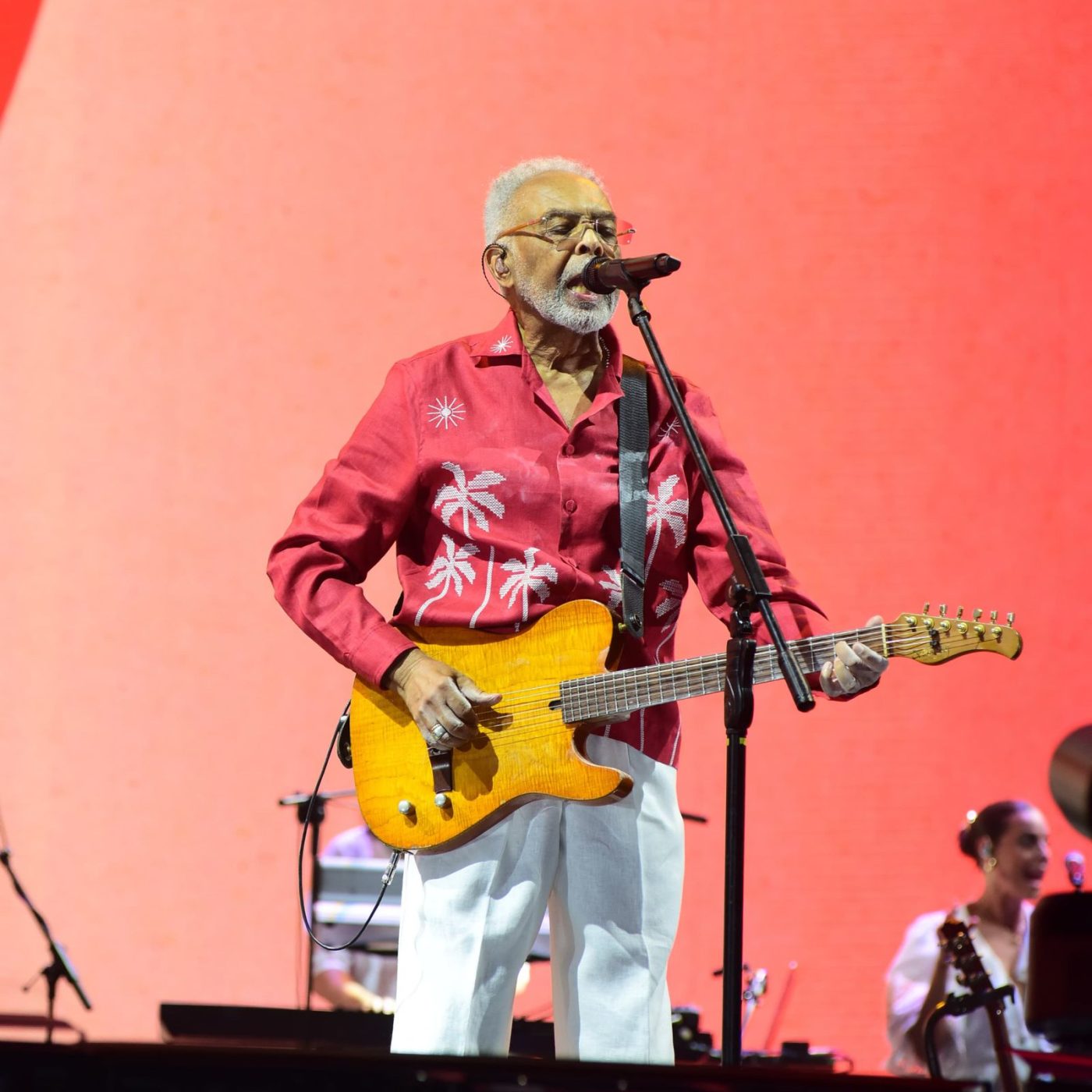 Aos 82 anos, Gilberto Gil fala sobre turnê, carreira e Preta Gil: ‘Ela tem essa luminosidade’