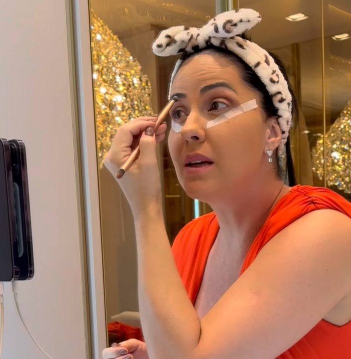 Graciele Lacerda se prepara para show de Zezé Di Camargo: ‘Não sei nem me arrumar mais’