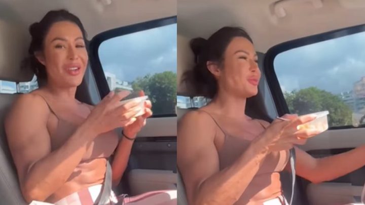 Eliminada do BBB 25, Gracyanne Barbosa comemora retorno à rotina: ‘Com meus ovinhos’