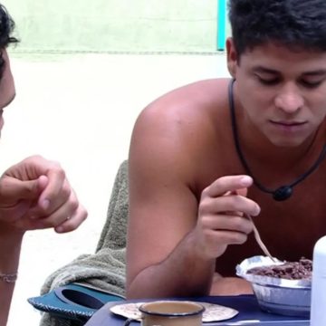 BBB 25: Isolados, Guilherme e Vinícius recebem marmita pior que o ‘Tá com nada’