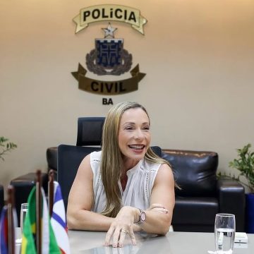 Primeira mulher a chefiar a Polícia Civil da Bahia, Heloísa Brito se despede do cargo: ‘Dever cumprido’