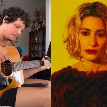 Luisa Arraes filma filho de Cássia Eller cantando sucesso da mãe e se declara; veja vídeo