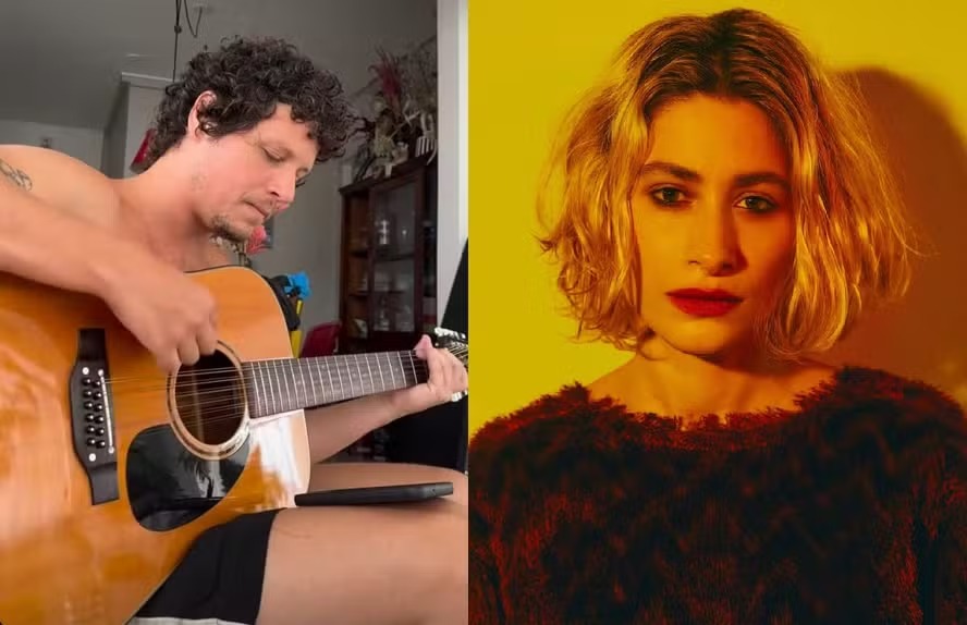 Luisa Arraes filma filho de Cássia Eller cantando sucesso da mãe e se declara; veja vídeo