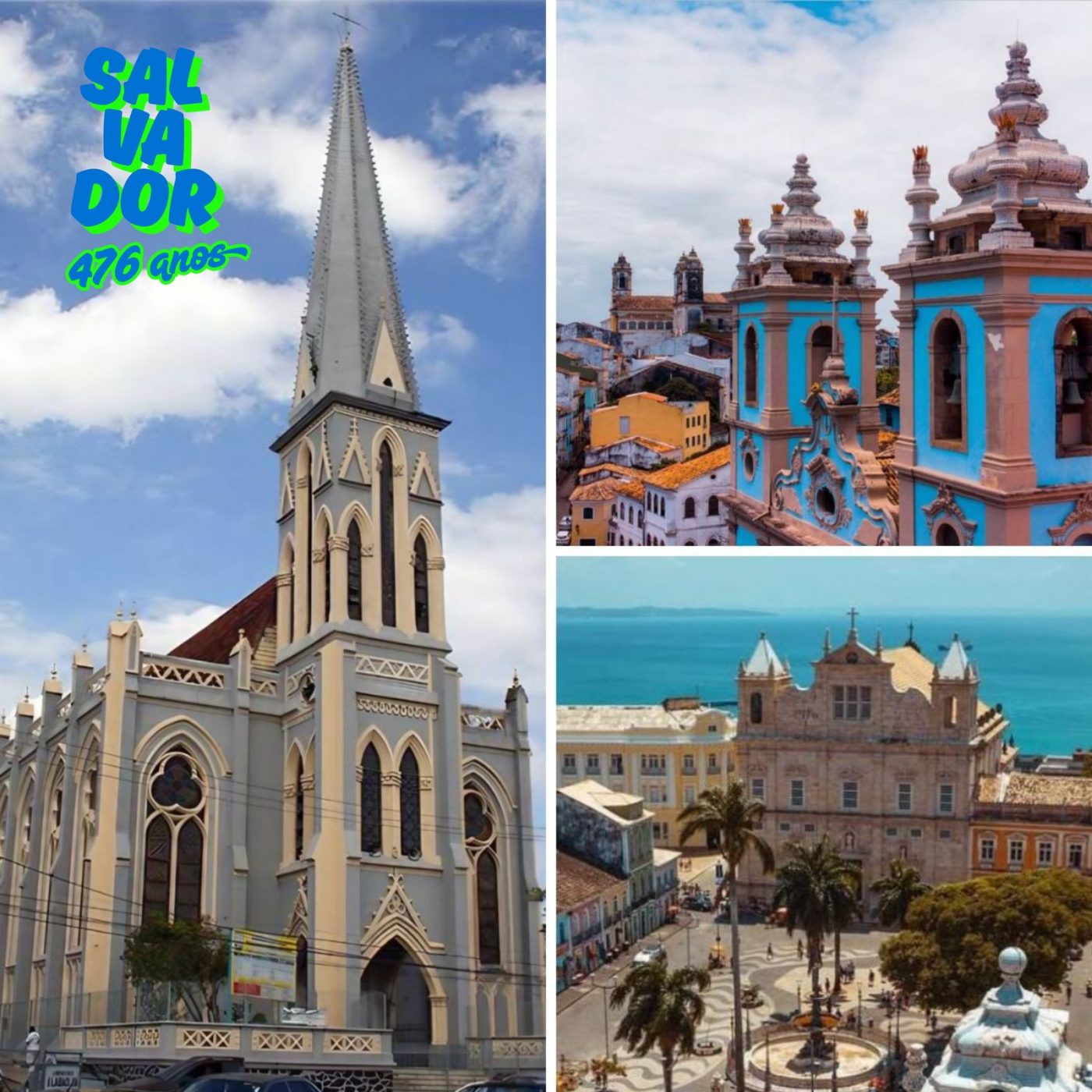 Salvador tem uma igreja para cada dia do ano? Conheça alguns templos históricos da cidade