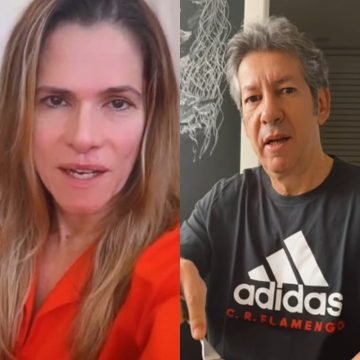 Marido de Ingrid Guimarães se pronuncia após confusão em voo: ‘Eu ia ser preso’