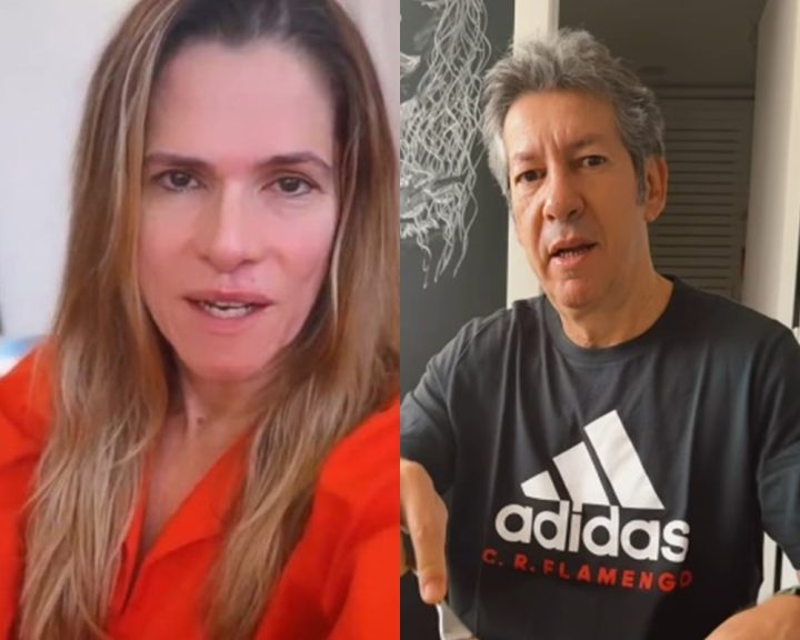 Marido de Ingrid Guimarães se pronuncia após confusão em voo: ‘Eu ia ser preso’