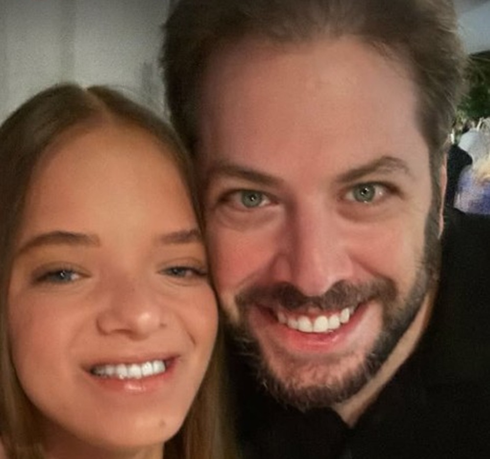 Rafaella Justus compartilha foto rara com o irmão mais velho, filho de Roberto Justus