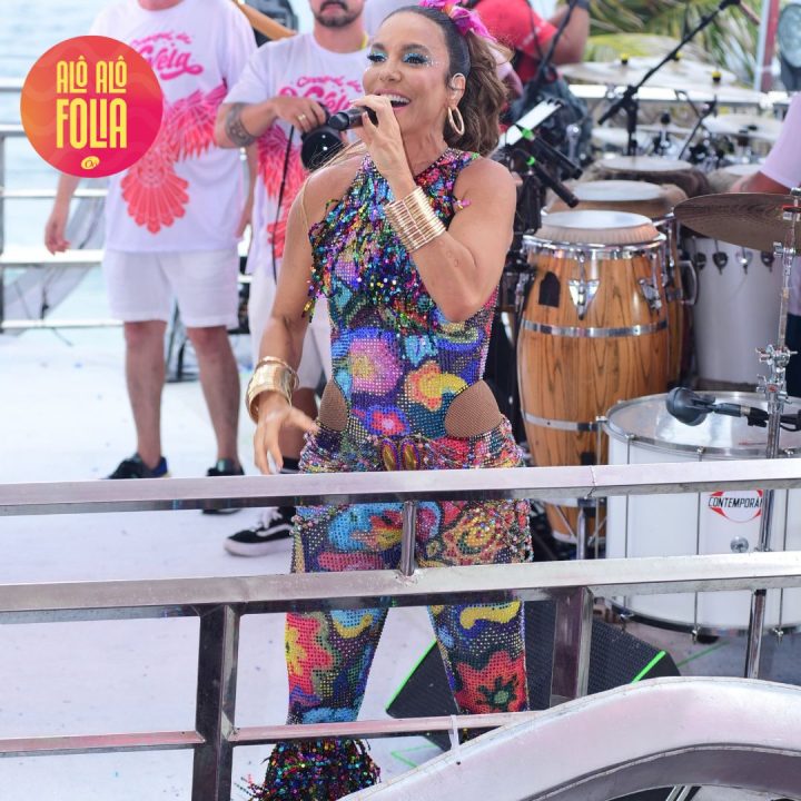 Ivete compartilha cardápio completo feito por Daniel Cady para secar para o Carnaval
