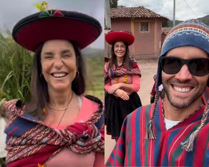 Ivete Sangalo faz imersão cultural em viagem com Daniel Cady no Peru; veja fotos