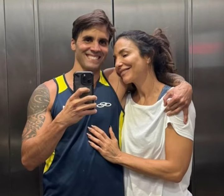 Ivete Sangalo elogia Daniel Cady como pai após Carnaval com os filhos: ‘Segurou a peteca’