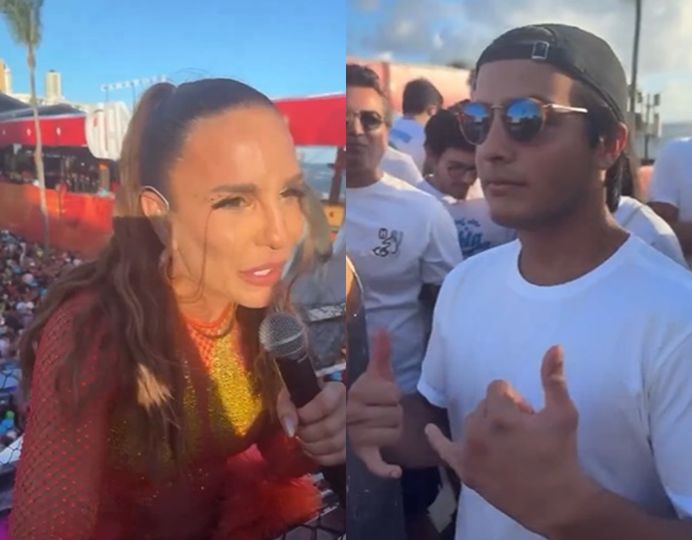 VÍDEO: Marcelo Sangalo vira sensação do Carnaval após curtição na folia