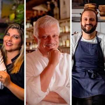 Jantar do Bem do Martagão Gesteira terá menu assinado pelos chefs do Origem, Manga e Amado