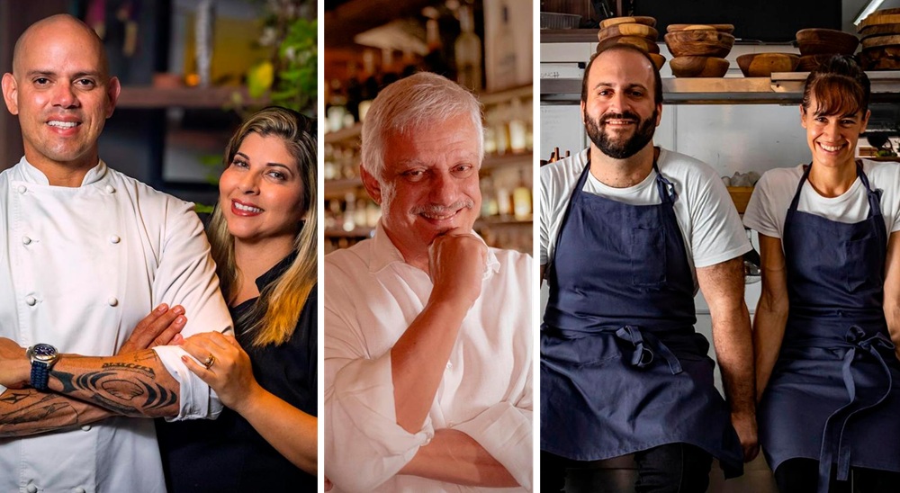 Jantar do Bem do Martagão Gesteira terá menu assinado pelos chefs do Origem, Manga e Amado