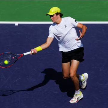 João Fonseca vence britânico e avança no Indian Wells