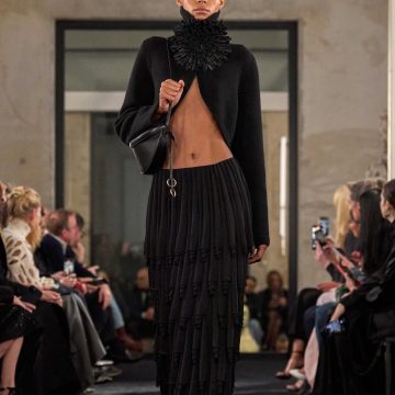 Aos 20 anos, modelo baiana de Ribeira do Pombal estreia carreira internacional com desfiles na Paris Fashion Week