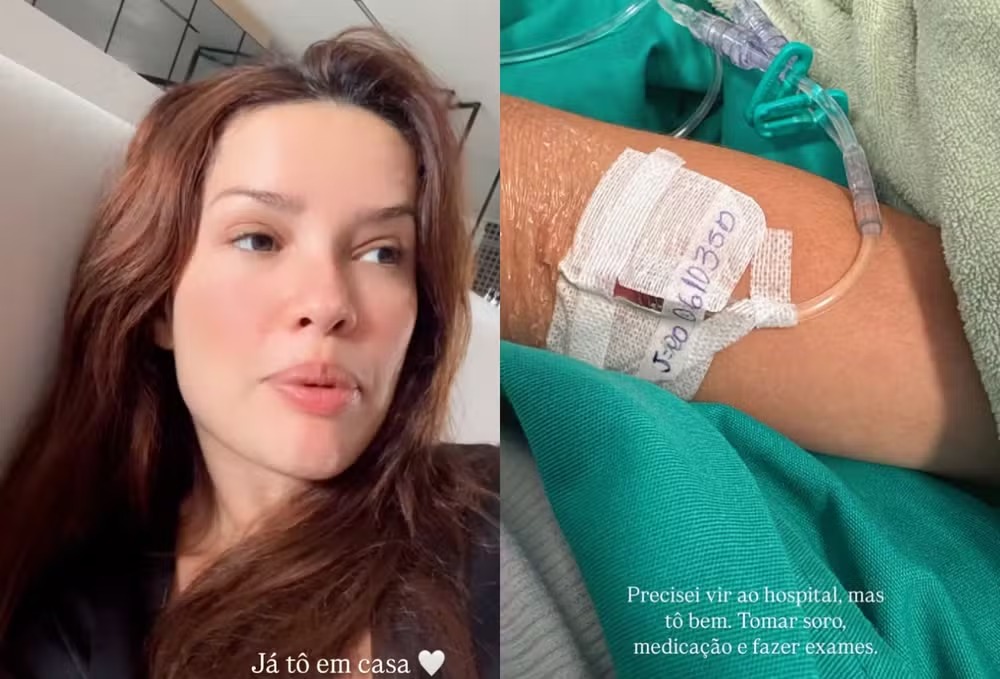 Após maratona de Carnaval, Juliette conta que foi parar no hospital: ‘Me levaram carregada’