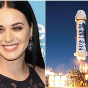 Katy Perry fará viagem de foguete ao espaço em primeira missão 100% feminina do século