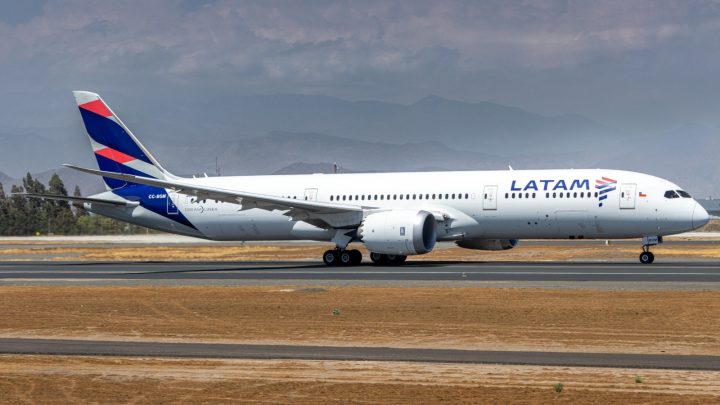 LATAM Brasil antecipa em um mês o seu aumento de voos Brasil-Europa