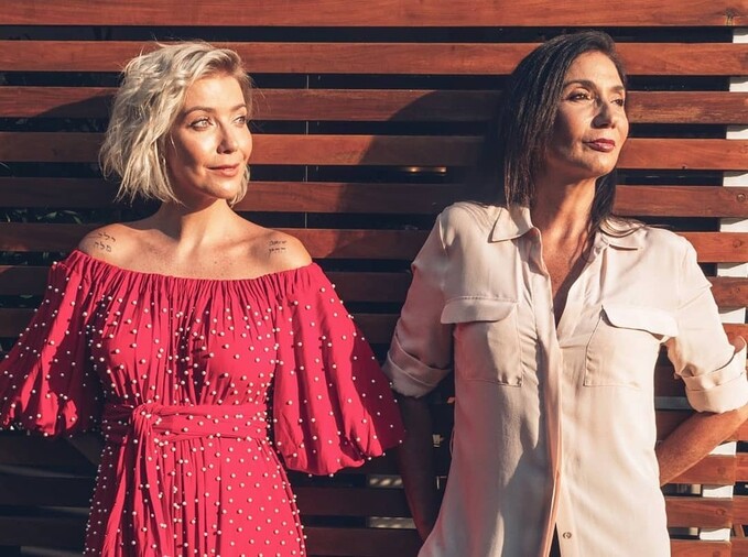 Zizi e Luiza Possi voltam a Salvador para show especial; saiba quando