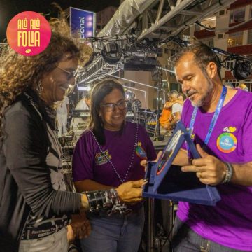 Luiz Caldas recebe título de Embaixador Sustentável do Carnaval de Salvador 2025