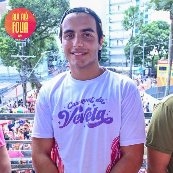 No Campo Grande, Marcelo Sangalo se despede do Carnaval com amigos no trio: ‘Energia massa’