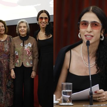 Paula Lavigne e Marisa Monte são destaques em evento do TSE, em Brasília