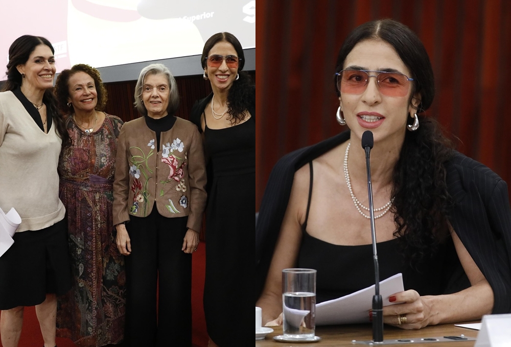 Paula Lavigne e Marisa Monte são destaques em evento do TSE, em Brasília