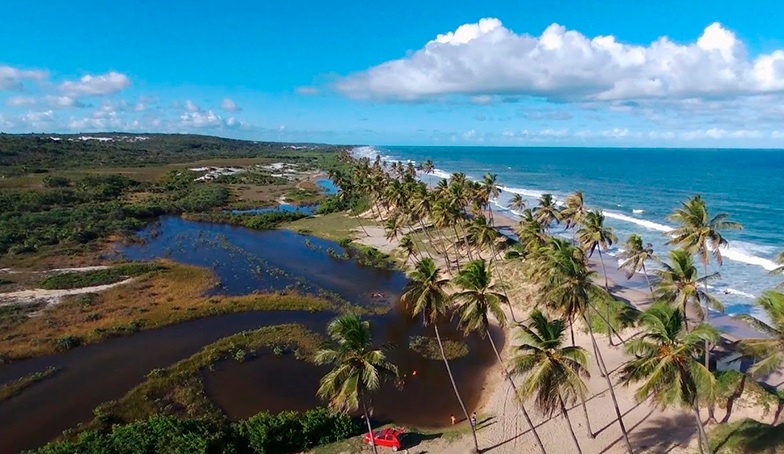 Conhecido destino naturista, Massarandupió recebe encontro especial de Rock, Blues e cerveja