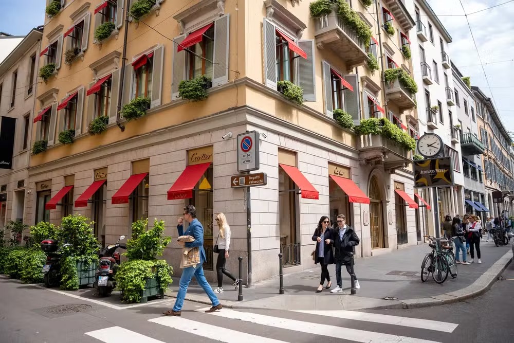 A rua mais cara do mundo agora fica na Itália; saiba qual é