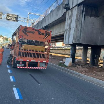 Motofaixa começa a operar na Av. Bonocô nesta segunda-feira; saiba o que muda