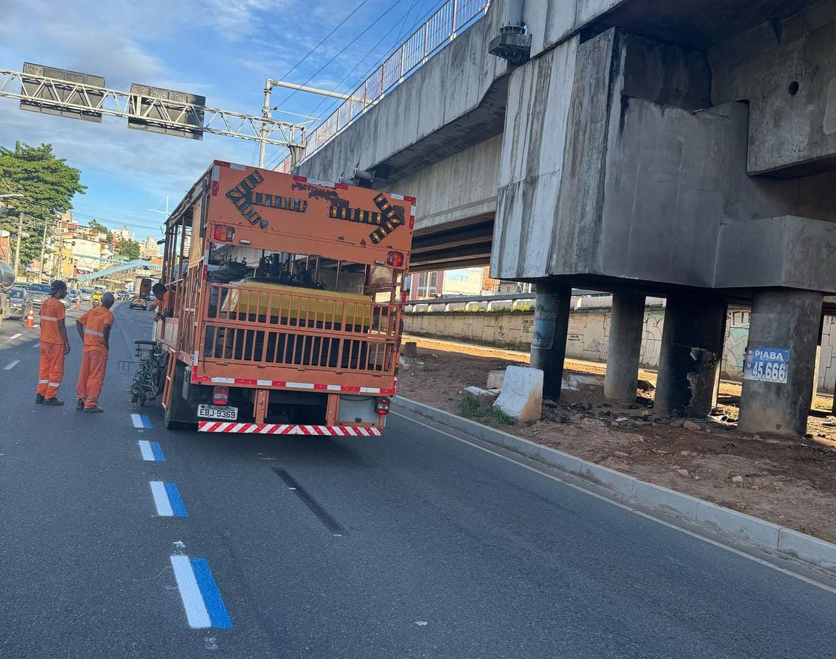 Motofaixa começa a operar na Av. Bonocô nesta segunda-feira; saiba o que muda