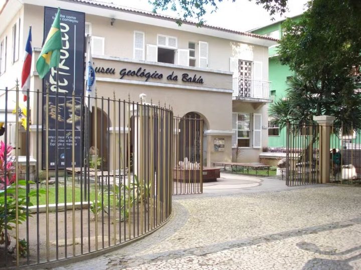 Museu Geológico da Bahia celebra 50 anos com programação especial
