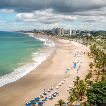 Previsão do tempo em Salvador: semana terá sol, nuvens e chuvas isoladas