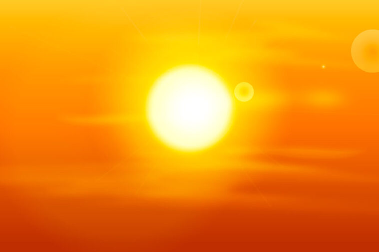 O calor continua: Cidades baianas registram temperatura de 37 ºC