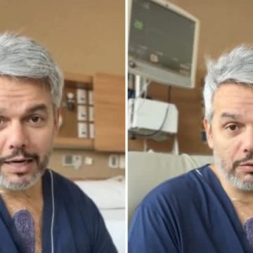 Otaviano Costa relembra delicada cirurgia no coração e fala sobre novo projeto profissional: “Chorei uns três dias”