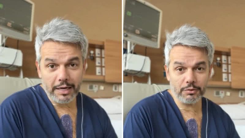 Otaviano Costa relembra delicada cirurgia no coração e fala sobre novo projeto profissional: “Chorei uns três dias”