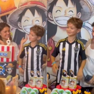 Sophie Charlotte e Daniel de Oliveira celebram aniversário do filho Otto com festa temática