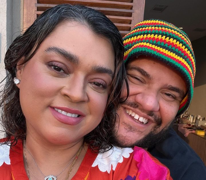 Preta Gil emociona com homenagem para Gominho: ‘Obrigada por ser o meu colo’