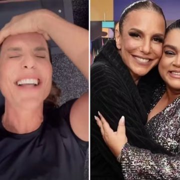 Ivete Sangalo celebra alta hospitalar de Preta Gil: ‘Hoje é um dia feliz’