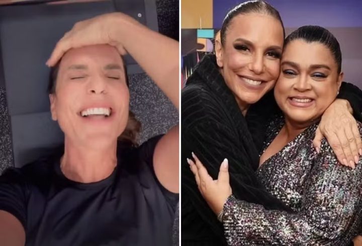 Ivete Sangalo celebra alta hospitalar de Preta Gil: ‘Hoje é um dia feliz’