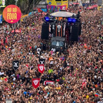 Carnaval de Salvador já recebeu quase 5 milhões de foliões nos três primeiros dias de festa