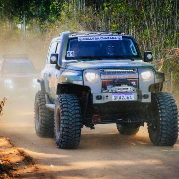 Andaraí será palco da abertura do Rally da Chapada 2025