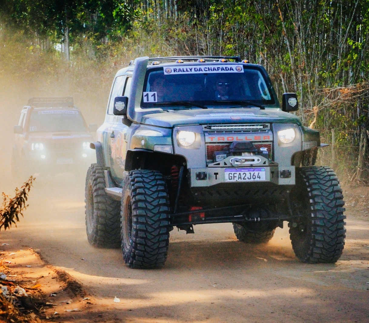 Andaraí será palco da abertura do Rally da Chapada 2025