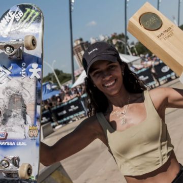 Skate: Rayssa Leal é campeã no STU Pro Tour em Porto Alegre