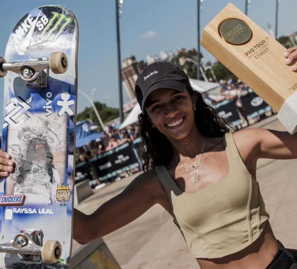 Skate: Rayssa Leal é campeã no STU Pro Tour em Porto Alegre