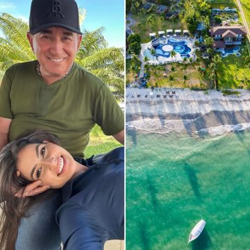 Conheça resort escolhido por Amado Batista e esposa para curtir lua de mel na Bahia